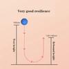 Mini 6CM Rubber Small Basketball Super High Elastic Foam Decompression Hollow Elastic Ball Children Decompression Toy Mini Gift