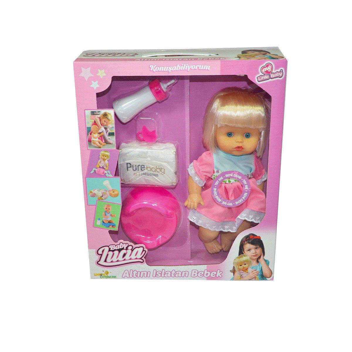 

LMN191 Altını Islatan Müzikli Bebek - Limon Oyuncak