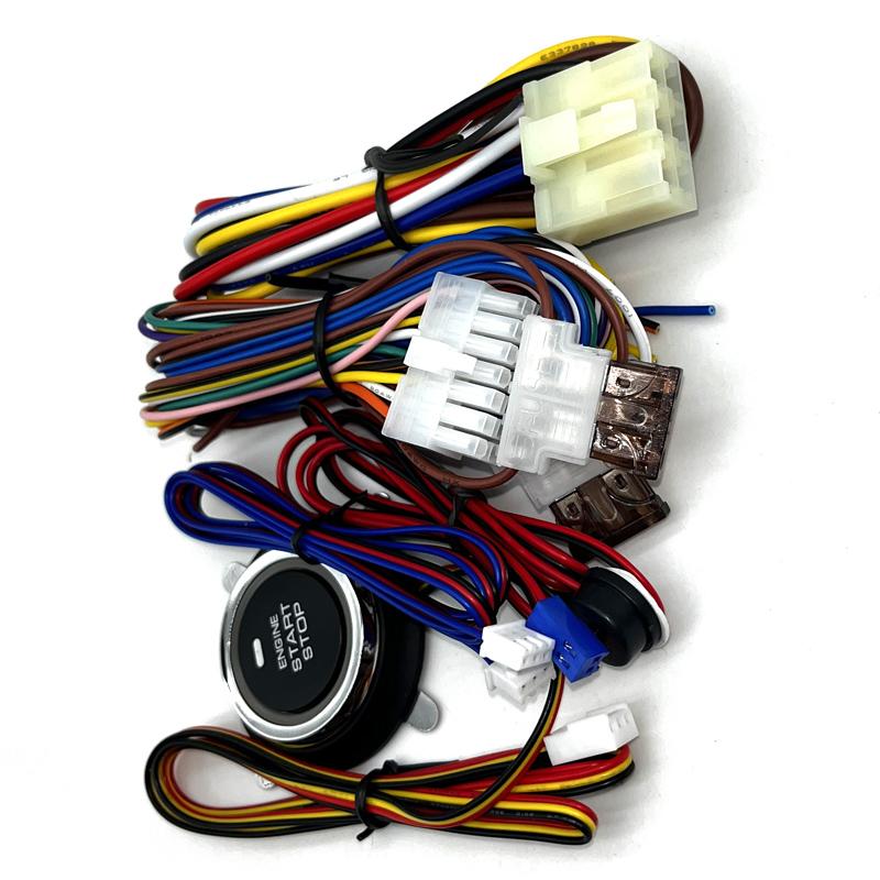 Bezkľúčový štart auta Systém centrálneho zamykania dverí, kompletná sada nakladacieho a štartovacieho systému diaľkový štart štart stop príslušenstvo