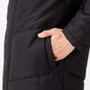 Bench Coat Soccer Cold Protection BK [New Balance] Men's (AMJ45403) (Black)