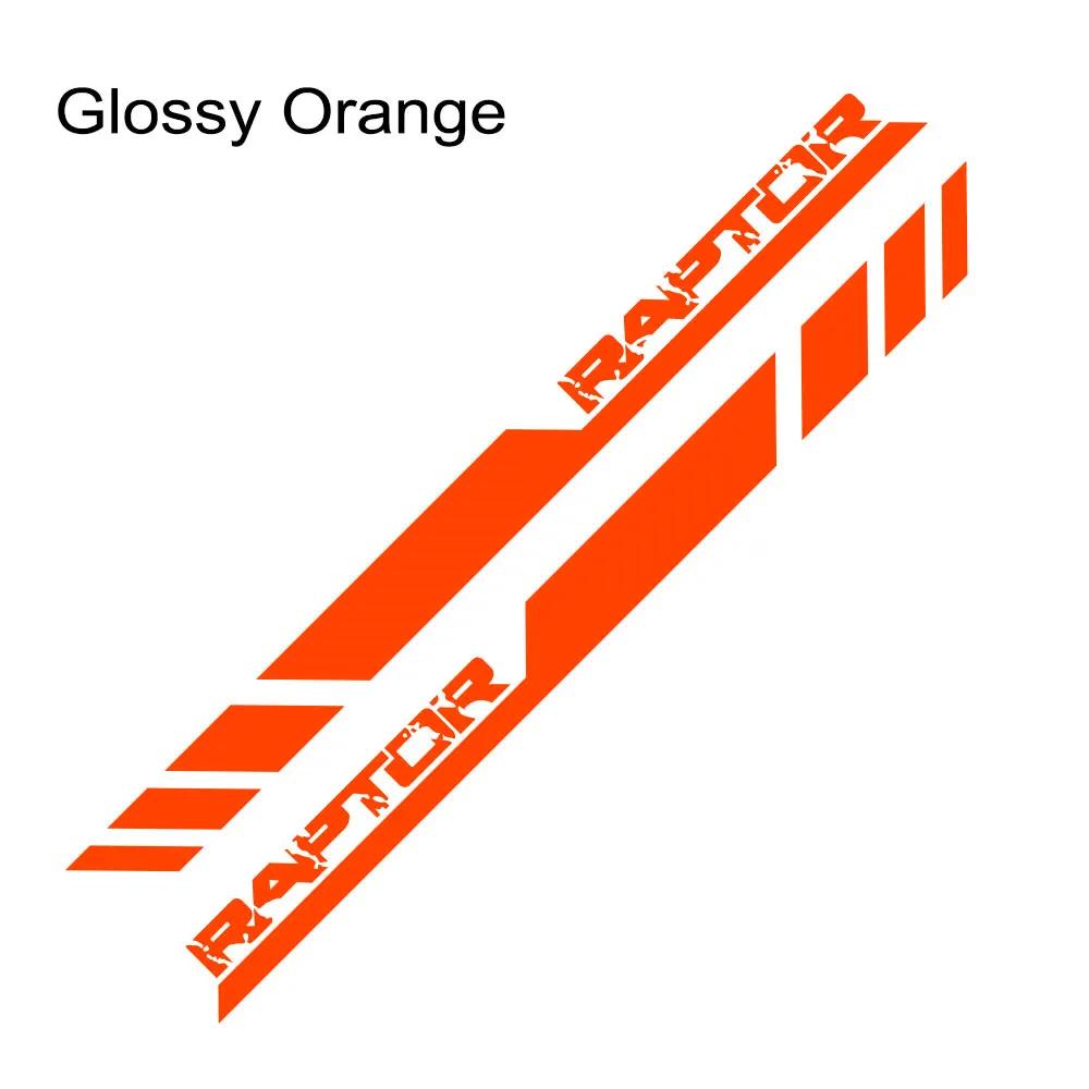 Car Door Side Stickers For Ford F150 Ranger Raptor Pickup Truck Graphics Body Stripe Decal Vinyl Sticker Auto Tuning Accessories