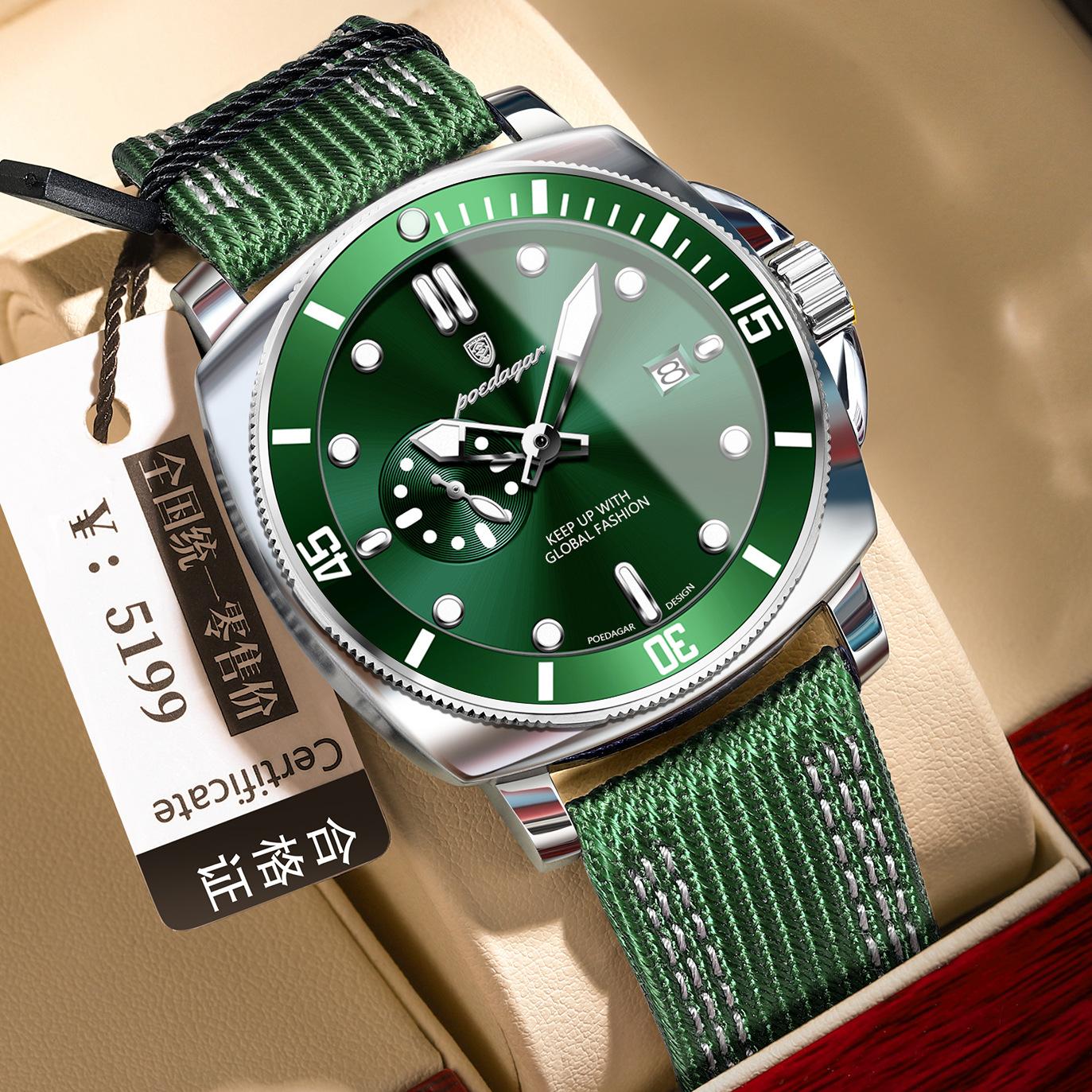 

Belt Luminous Men S Watch Fashion Casual Quartz Watch