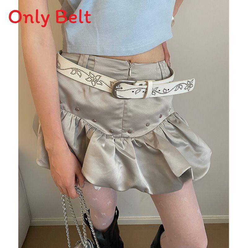 

Fashion Womens Wide Pu Leather Belt With Alloy Buckle For Summer Dresses And Jeans білий