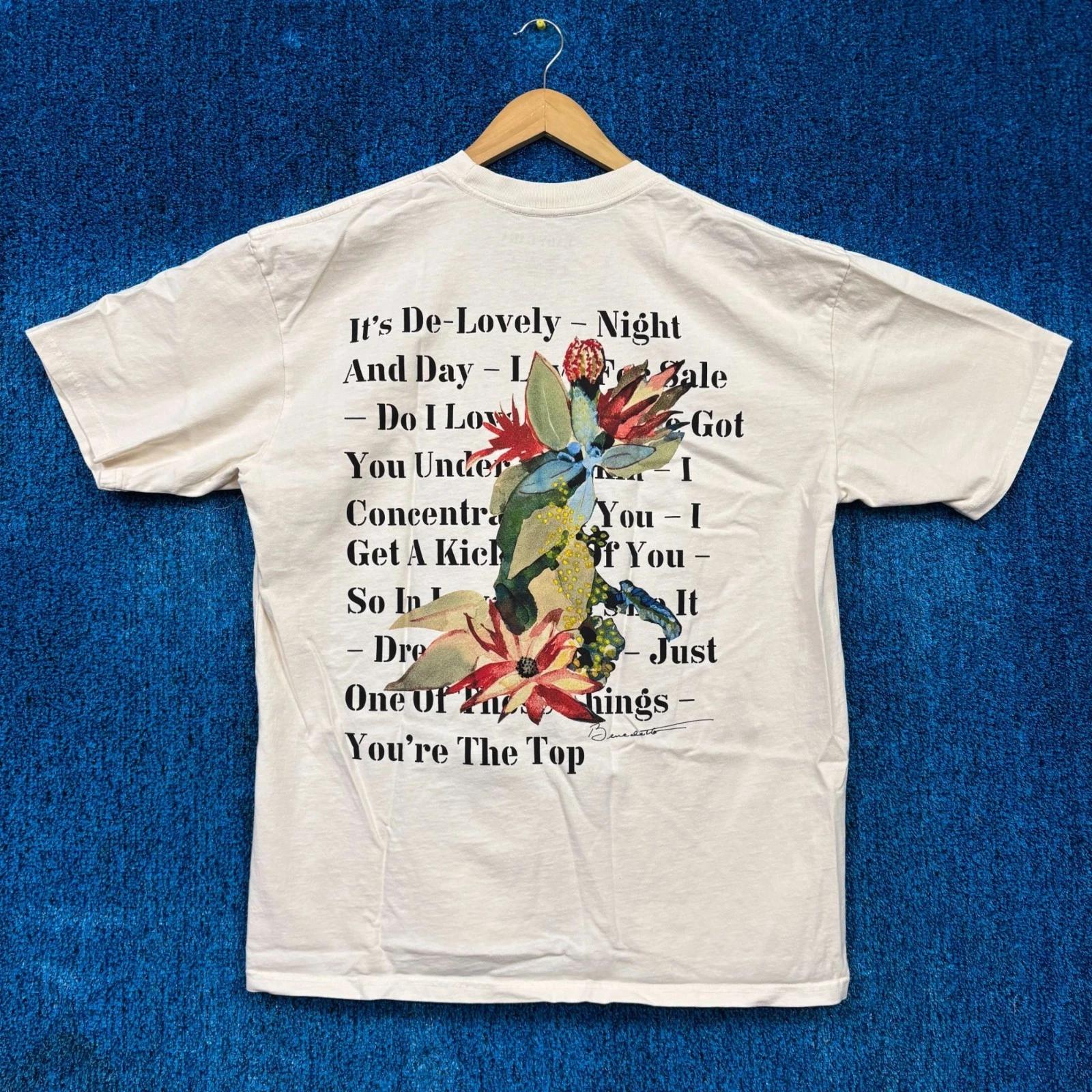 

Tony Bennett & Lady Gaga Love For Sale Album Jazz Duo Tee L 2XL