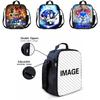 Sonic Hedgehog Lunch Box Bag Stylish Shoulder Bag For Kids Adults Large Capacity Travel Bag