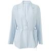 Light Oxygen Yalida Commuter Acetate Linen Lightweight Suit Coat Women's Silhouette Suit