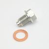 Stainless Steel Engine Magnetic Oil Drain Plug Screw Nut Bolt Oil Drain Sump Nut M12/14/16/18/20/24 1.5 1.25 1.75 Oil Drain Plugs 3
