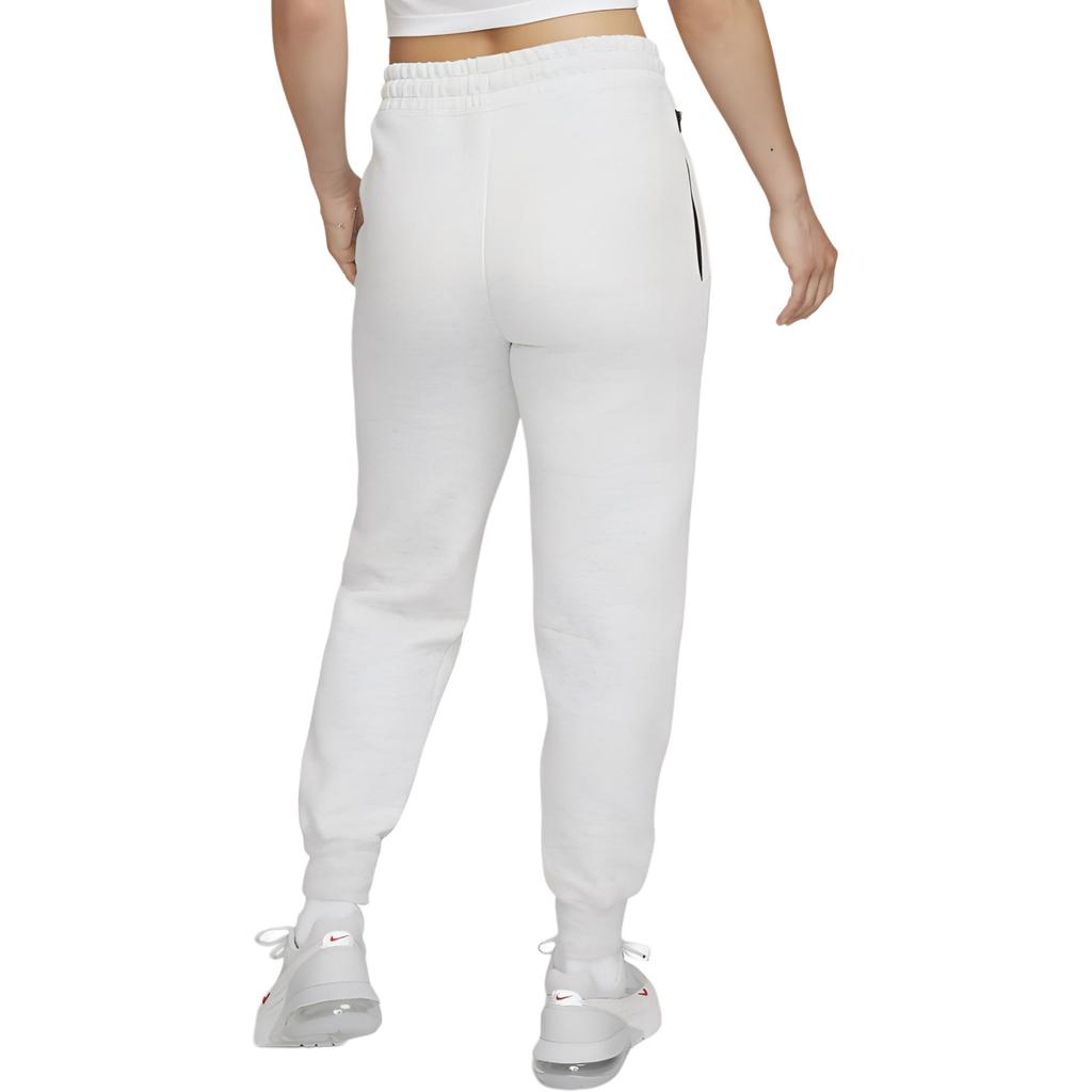 Nike Pantaloni Jogger da Donna Slim Fit con Coulisse Bianco FB8331-013