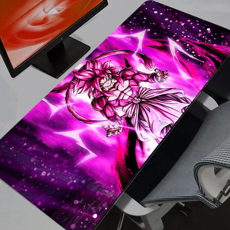 new Mouse Mat DBZ Dragon Ball Z Anime Gaming Speed Mouse Pad Gamer Large Mouse Mat Keyboard Rug Mousepad Computer Desk Mat