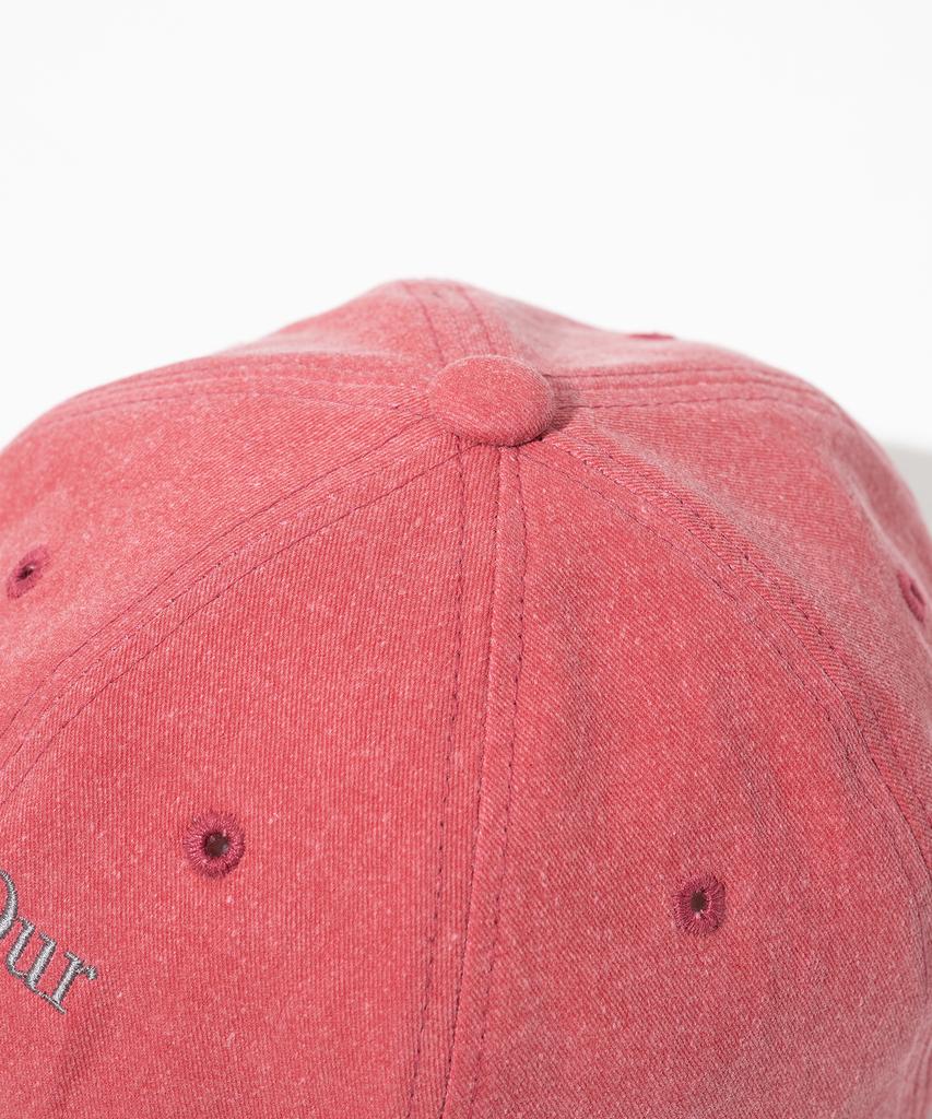 MILLO ARCHIVE Holiday Signature Ball Cap [Vintage Red]