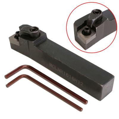New MCLNR1616H12 16*100mm Index External Lathe Turning Tool Holder For CNMG1204