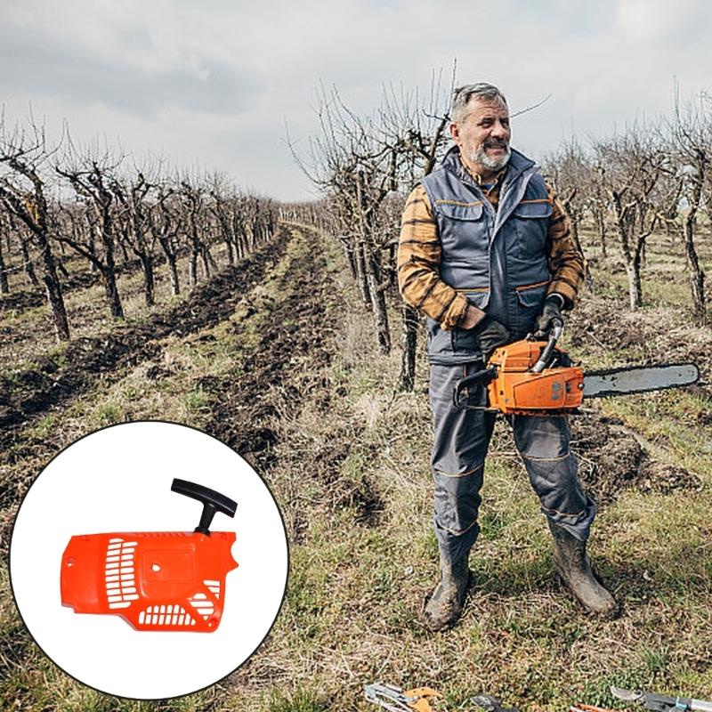 Recoil Starter Assembly Recoil Pull Start Recoil Starter For 3800 4100 Maintenance Heavy Duty Application Accessories