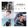 Headband for Men and Women, Sports, Silk Feel, Double Structure, Face Wash, Hair Clip, Adjustable Length, 10 Colors, Black