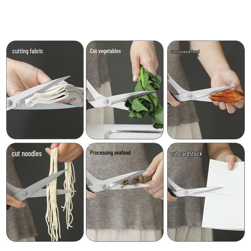 Premium Tailor's Multi-Purpose Lightweight Scissors