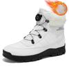 Winter Men Boots Outdoor Snow Boots High Top Cotton Boots with Non Slip  Wear Resistant  Leisure  Versatile Outdoor Plush