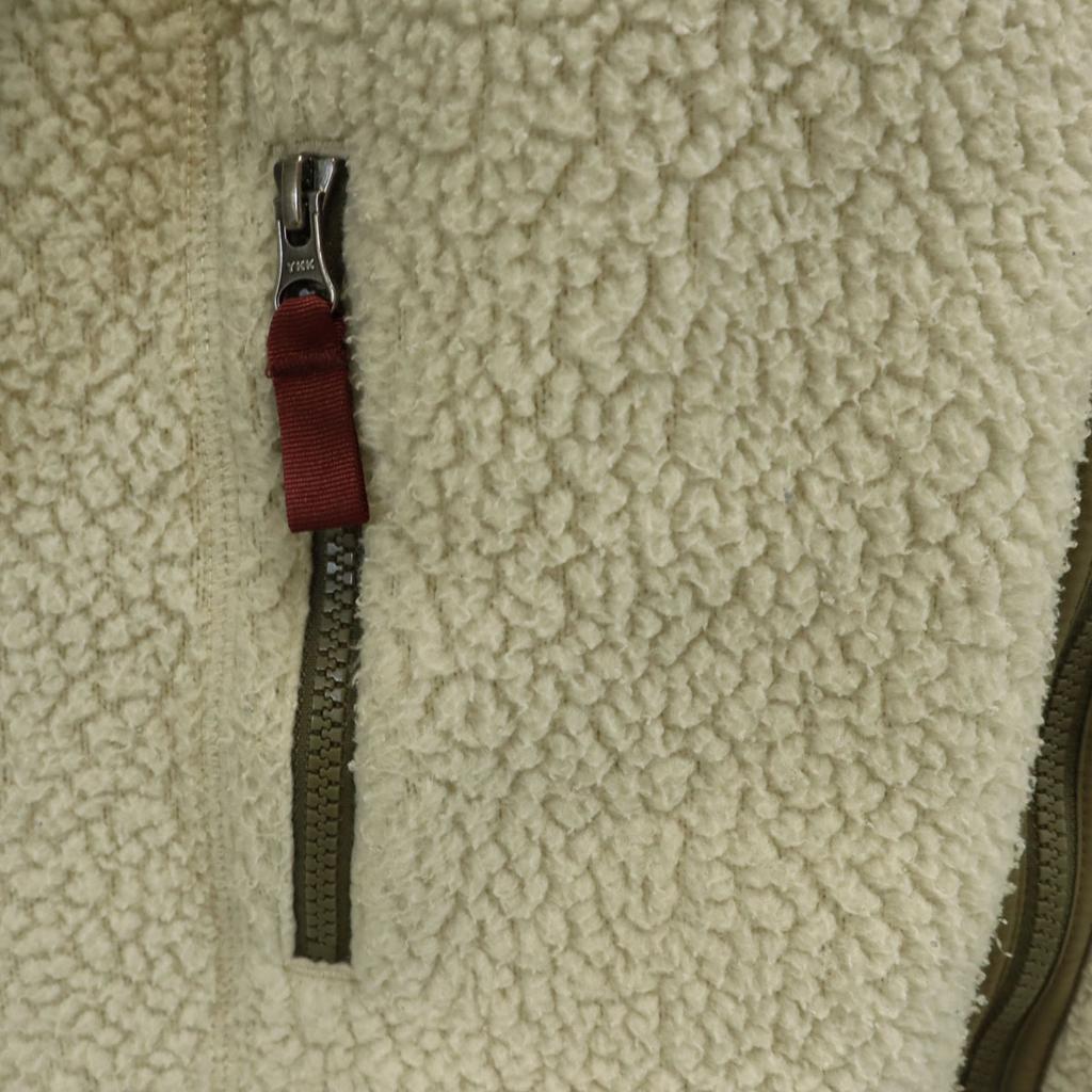 patagonia Retro Pile Jacket S beige 22805FA17 Outdoor Men's Used