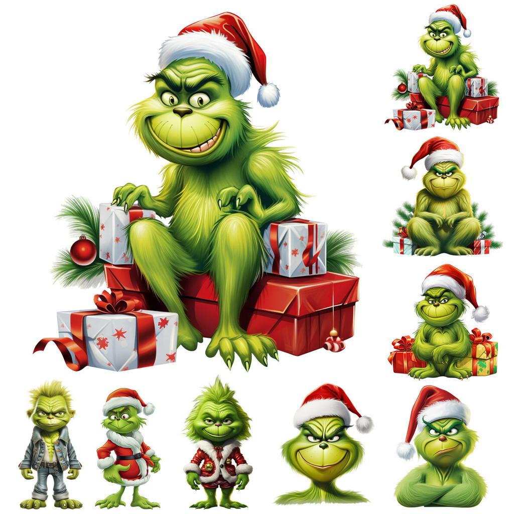 Cartoon Style Festive Christmas Tree Car Hanging Ornament For Styling Seasonal