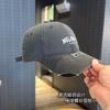 Spring and Autumn Embroidery Big Head Circumference Baseball Cap Women's Fashion Face Small Cap Men's Couple Hat