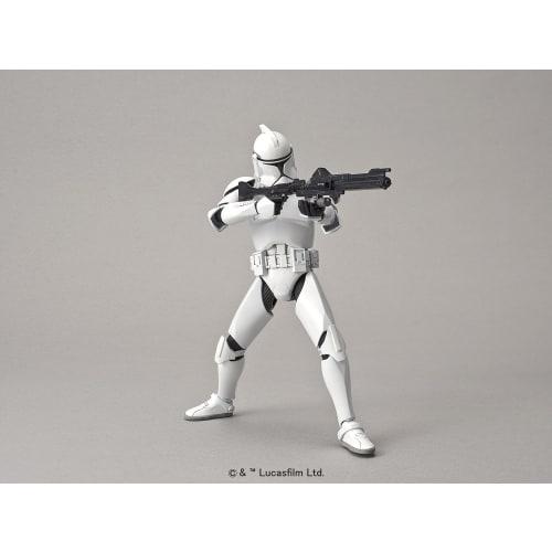 Star Wars Clone Trooper 1/12 Scale Pre-Colored Plastic Model