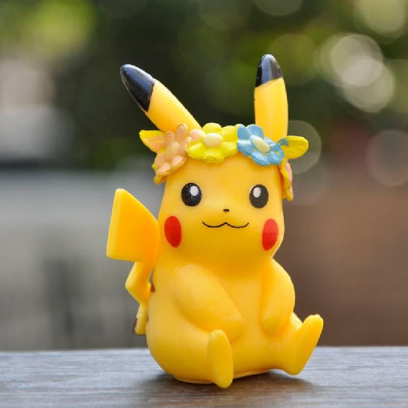 Pokmon Pikachu Pvc Figure Blind Box Desktop Decor For Collectors And Fans