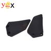 CBR250 MC19 MC22 Motorcycle Side Foot Peg Pedal Rest Rearset Protection Panel Cover Guard For Honda CBR250R CBR250RR 1988-1994