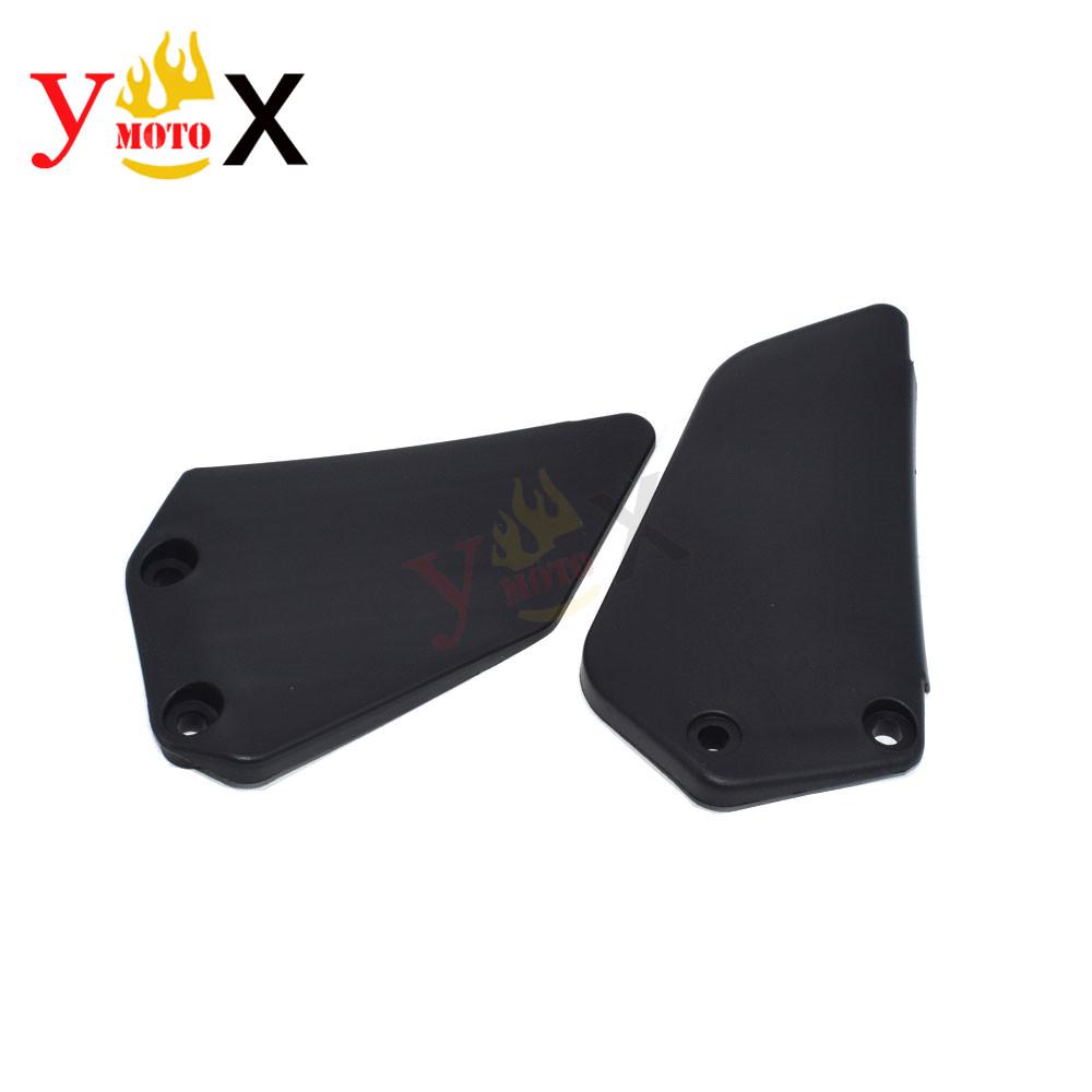 CBR250 MC19 MC22 Motorcycle Side Foot Peg Pedal Rest Rearset Protection Panel Cover Guard For Honda CBR250R CBR250RR 1988-1994