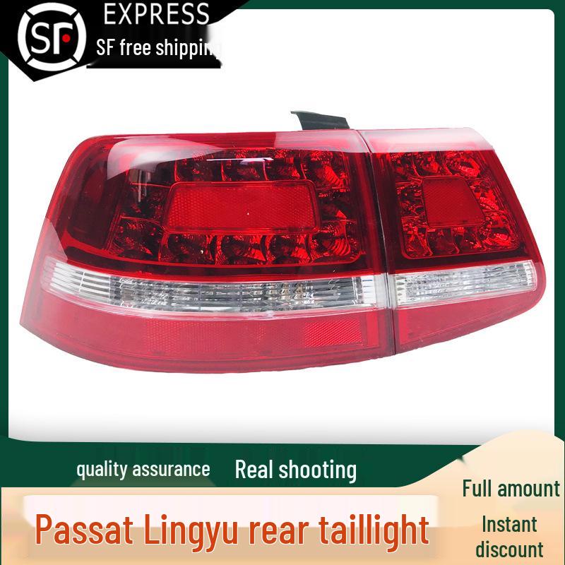 Fits 2009-2011 Volkswagen New Passat Lingyu Rear Taillight Assembly: Outer and Inner Taillight.
