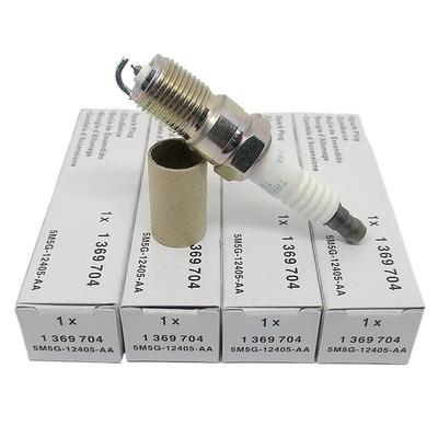 4pcs Platinum Spark Plug Fit for Ford C-MAX DM2 FOCUS II GALAXY II MONDEO IV BA7 S-MAX WA6 TR6AP-13 5809 1369704 5M5G-12405-AA