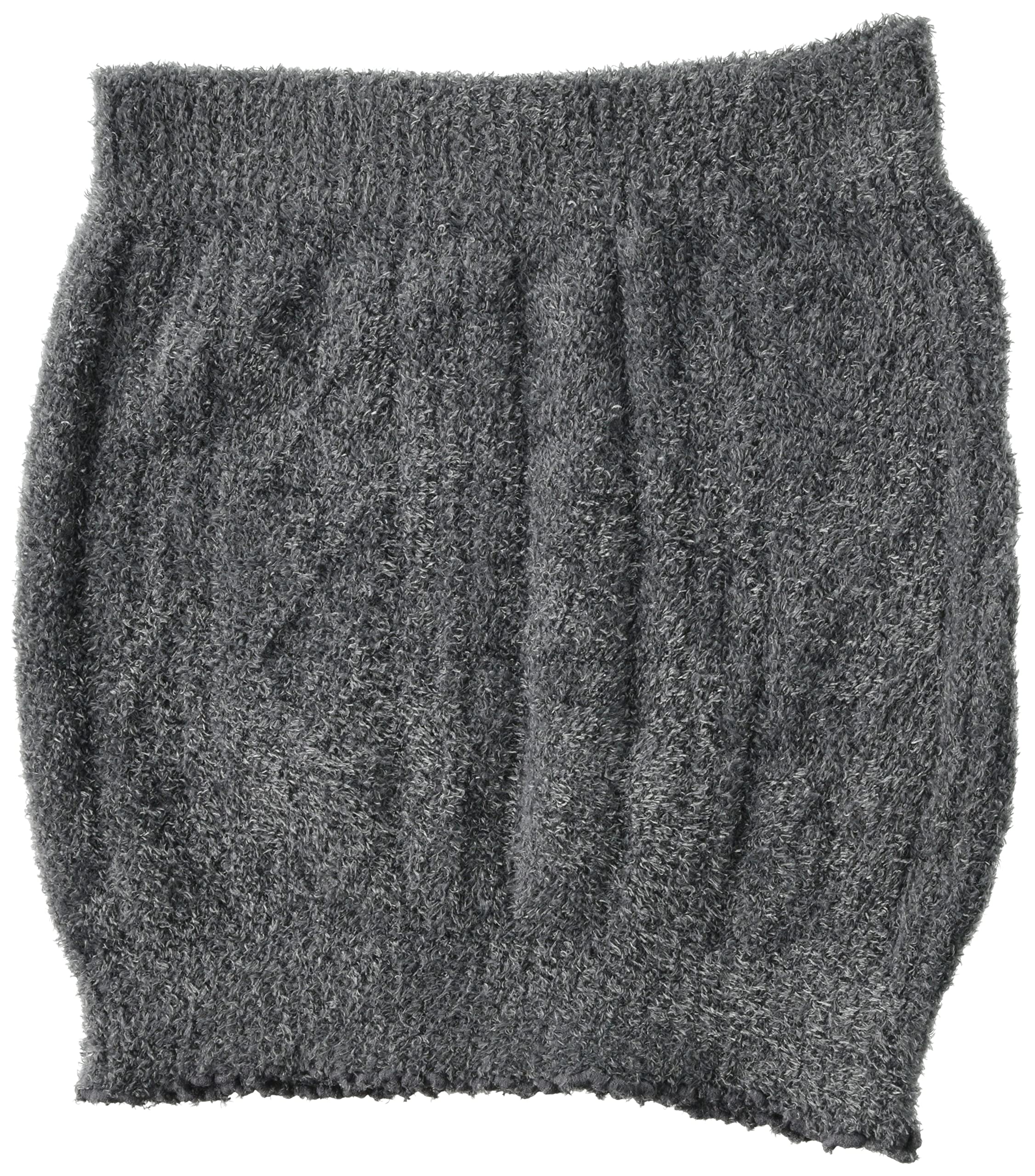 

Warm Belly Band Wool Soft Cute Cold Warming Belly Band Plain Cable Knit Gray [Sansei] [Fluffy Touch] Women s M-L