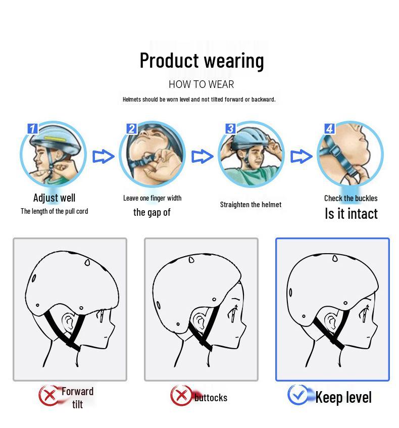 Adult & Kids Multi-Sport Safety Helmet: Skateboarding, Roller Skating, Biking, Ice Skating, Climbing, Balance Bike Protective Gear