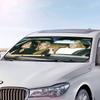 Paris Britney Lindsay Heated Windshield Sunshade Car Window Windscreen Cover Sun Shade Auto Sun Visor Car-covers