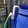 Rainwater Transfer and Overflow Kit Self-Priming Siphon Hose Set No Electricity Easy Automatic Drainage and Filling Connectors