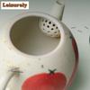 HOYIHM Hand-painted Persimmon Tea Set Complete Set Retro Tea Ceremony Set Household Teapot And Tea Cup Set Teaware Ornaments