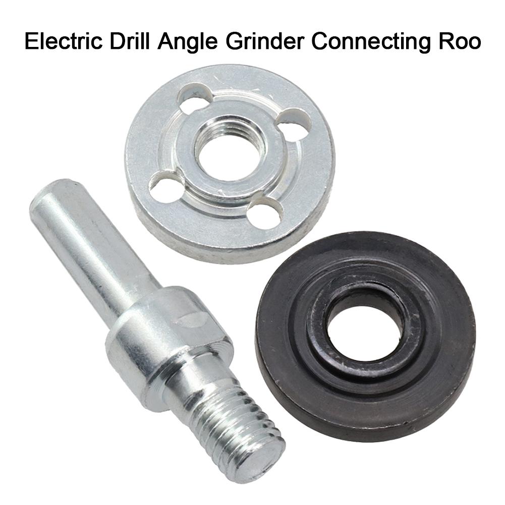 Accessories Adapter Connecting Rod Adapter Electric Drill Silver Black