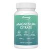 Magnesiumcitrat 400 mg, 120 Kapseln — Gentechnikfreie und glutenfreie Formel