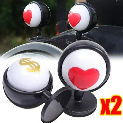 Helma Ozdoba Velké Oko Motocykl Elektrické Vozidlo Helmy Styling Kreslené Oči Samolepka Vtipné Motocyklové Helmy Příslušenství