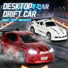 KF20 Mini RC Drift Car 1:64, 2.4G Full Prop Throttle, 4WD Racing Toy Car.