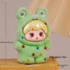 New 3D Flocking DIY Blind Box with Cute Resin Doll Ornaments