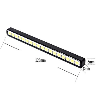 2 Pieces 18 LEDs Auto Daylight DRL Car Daytime Running Lights Car Daytime LED Light Super Bright Waterproof Universal