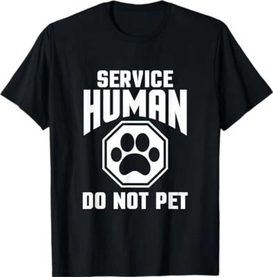 Do Not Pet Funny Dog T-Shirt