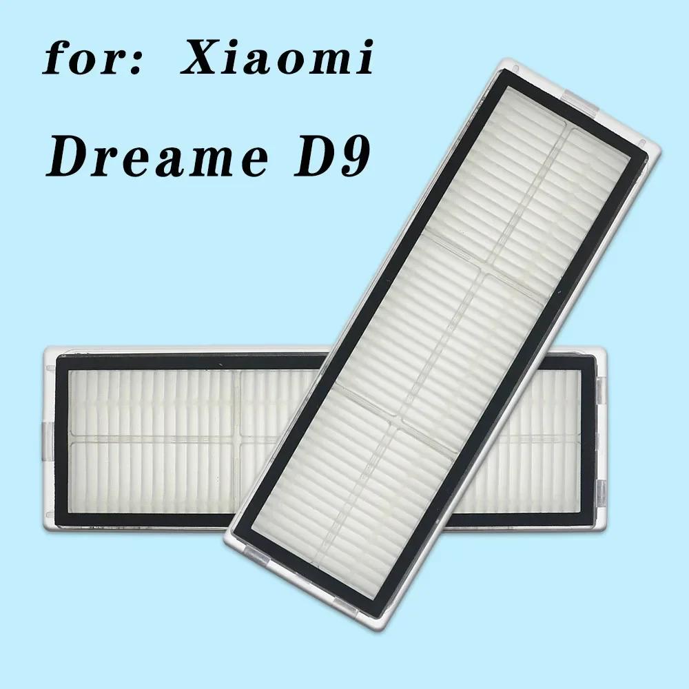 Suitable for Xiaomi Dreame Robot D9 Accessories Filter HEPA Filter Element 100% Brand New Quality