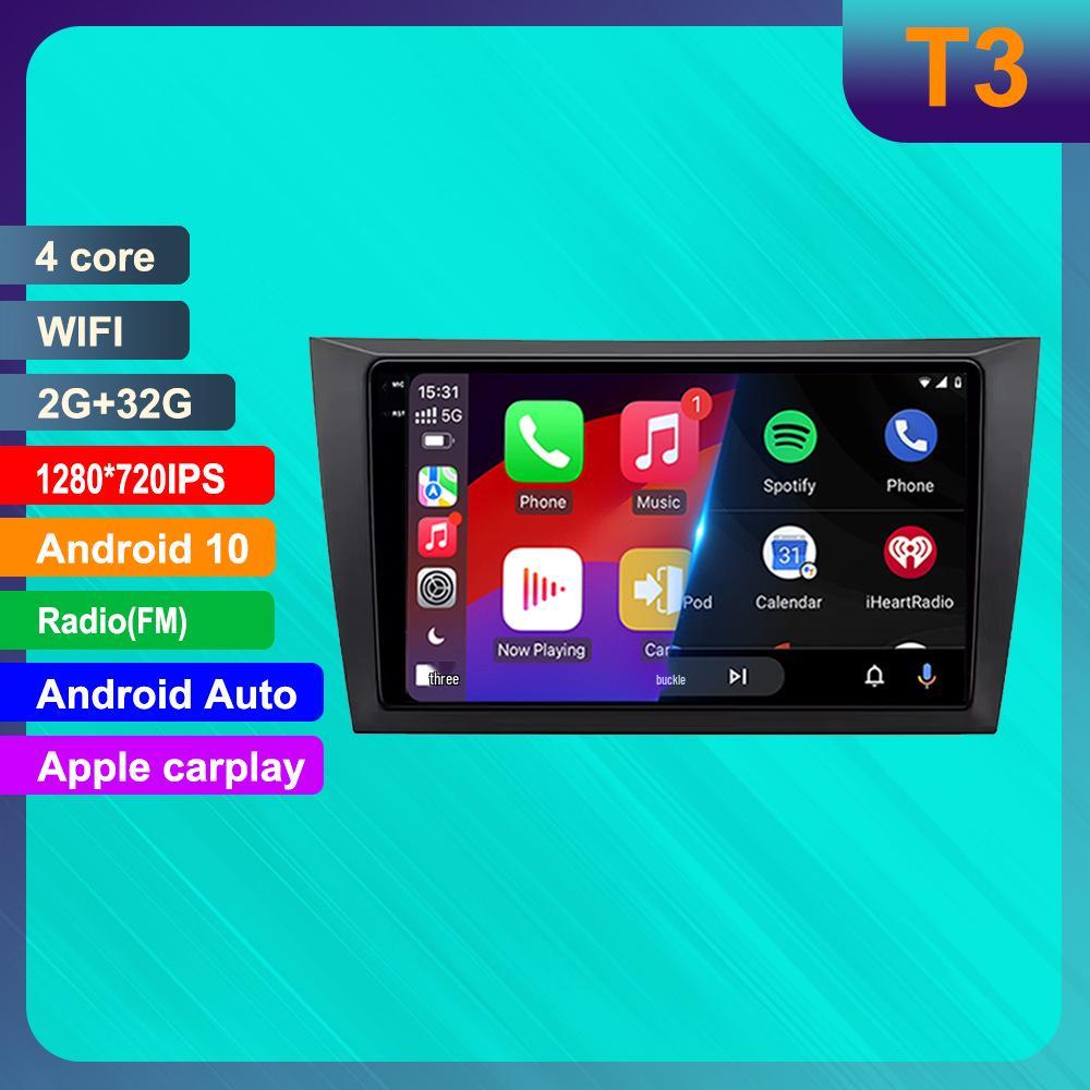 Volkswagen Golf 6 Android HD Navigation with GPS, Reverse Camera, and Carplay.