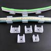 100 stk 220V fleksible COB LED-strip faste klips For feste 2835 neonlys