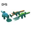 Dinosaur Toddler Utensils Set Fork Spoon Pusher Kids Cutlery Set for Fun Mealtime Adventures BPA-Free Kitchen Utensils for Self-Feeding Independence