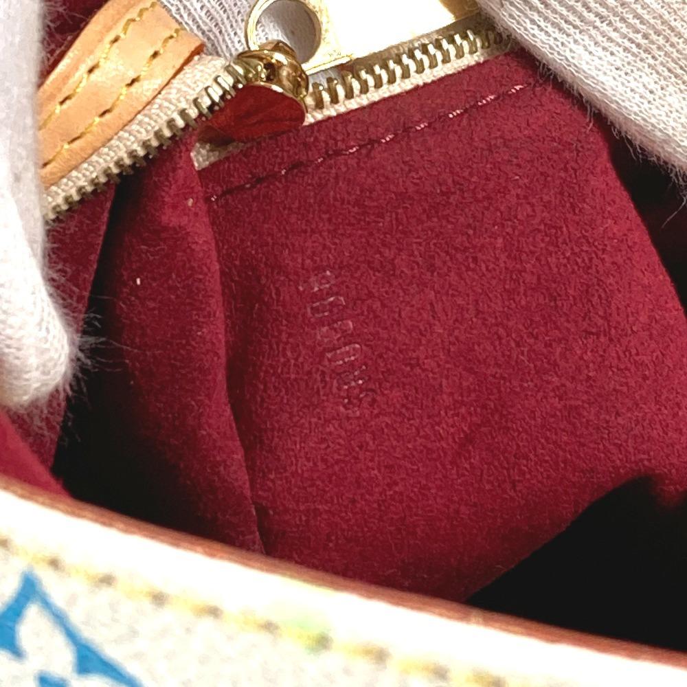 Louis Vuitton M40100 MonogramMulticolore Aurelia GM Shoulder Tote Bag with Pouch