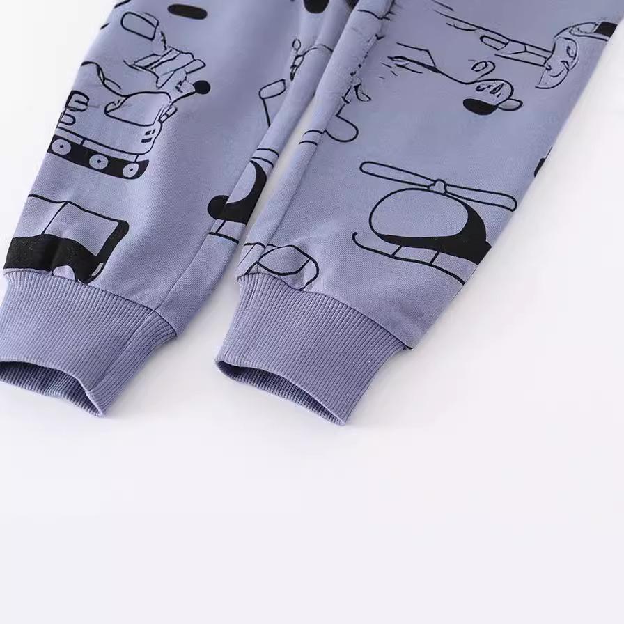 Children's Cotton Sweatpants - Boys European & American Style
