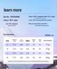 Yalu Women's Hooded Mid-Length 95% Duck Down Puffer Jacket
