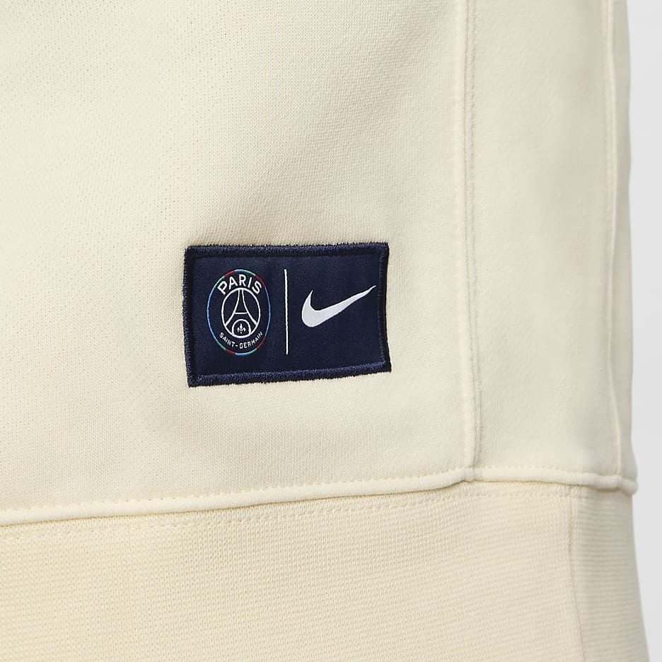 Nike Paris Saint Germain Club Sweatshirt Herren Kokosmilch/Mitternachts-Marineblau FZ8545-113
