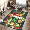 Custom personalization game Dandy's World Area Rug - Perfect For Kitchen, Bathroom,Laundry Room Decor Large Size Available,Gift All Seasons