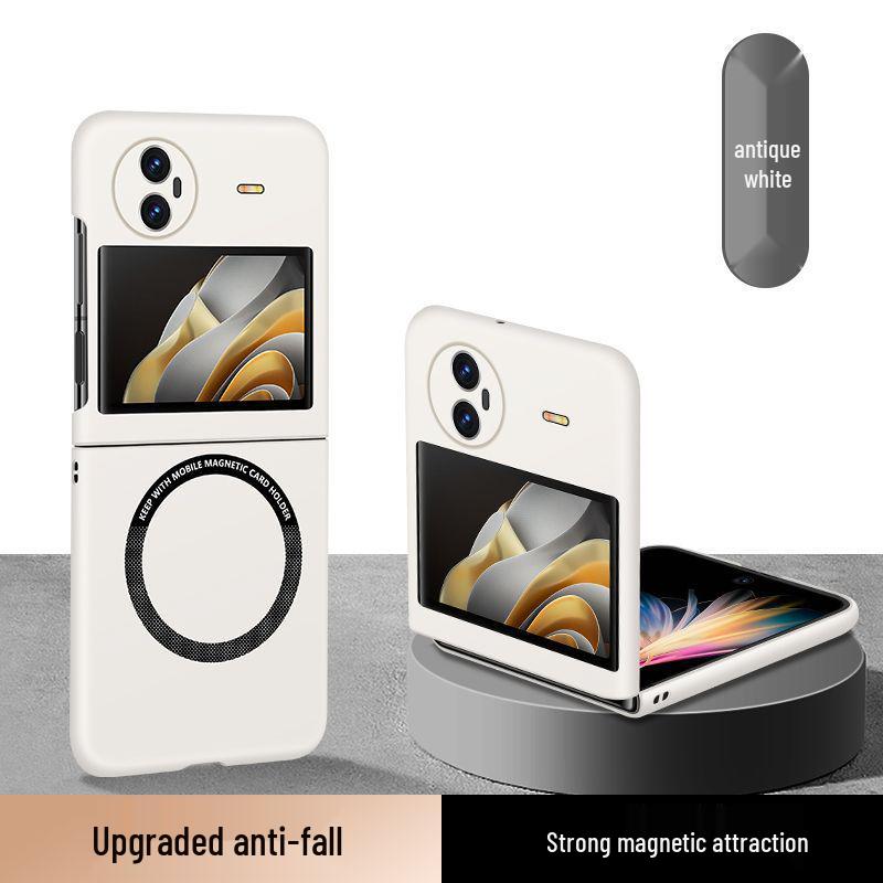 Magnetic Foldable Phone Case for VIVO XFlip - All-Inclusive, Anti-Drop Protective Cover with New Skin Feel VIVO X Flip